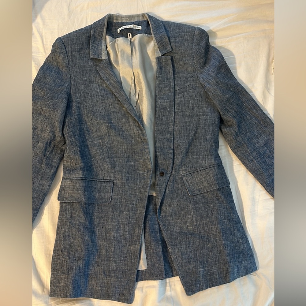 Veronica Beard Denim Blazer